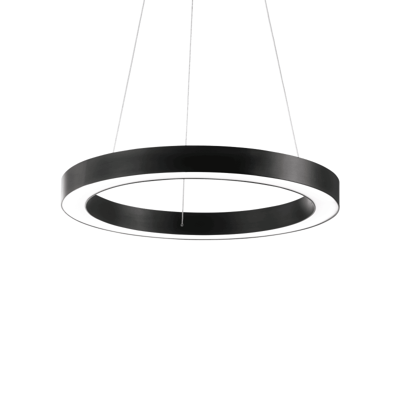 Suspension ORACLE Noir LED 31W IDEAL LUX 222103