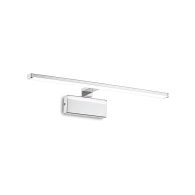 Applique Tableau ALMA Chromé LED 12W IDEAL LUX 224930