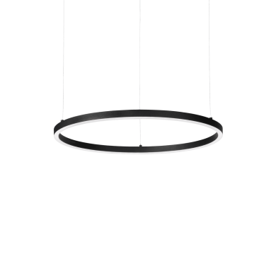 Suspension ORACLE SLIM Noir LED 29W IDEAL LUX 229492