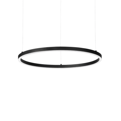 Suspension ORACLE SLIM Noir LED 35W IDEAL LUX 229515