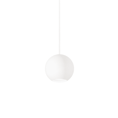 Suspension MR JACK Blanc 1xGU10 28W IDEAL LUX 231228