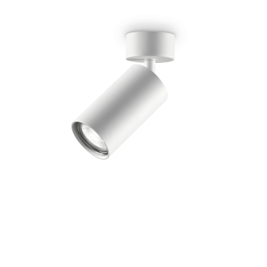 Plafonnier DYNAMITE Blanc 1xGU10 28W IDEAL LUX 231495