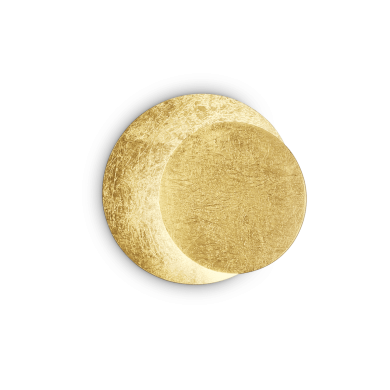 Applique Murale TICK Or LED 6W IDEAL LUX 238944