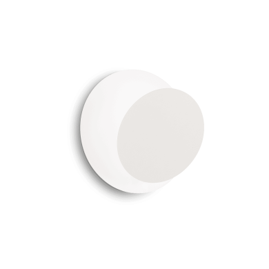 Applique Murale TICK Blanc LED 6W IDEAL LUX 238975