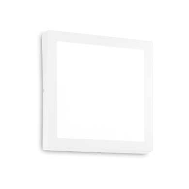 Plafonnier UNIVERSAL Blanc LED 36W Carré IDEAL LUX 240374