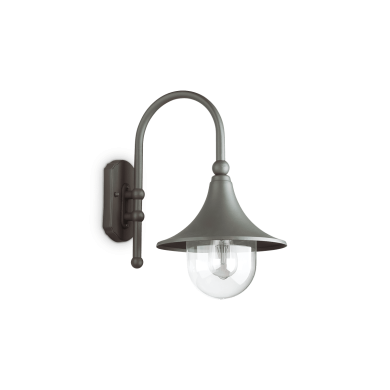 Applique extérieure CIMA Anthracite 1xE27 60W IDEAL LUX 246819