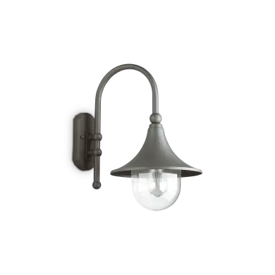 Applique extérieure CIMA Anthracite 1xE27 60W IDEAL LUX 246819