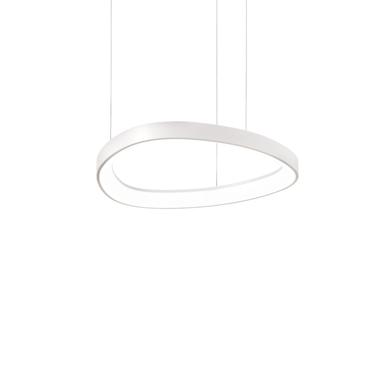 Suspension GEMINI Blanc 1x38W IDEAL LUX 247229