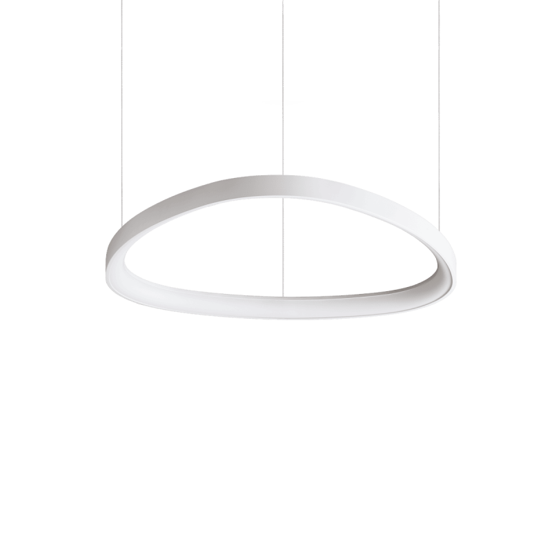 Suspension GEMINI Blanc 1x48W IDEAL LUX 247250
