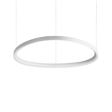 Suspension GEMINI Blanc 1x60W IDEAL LUX 247274