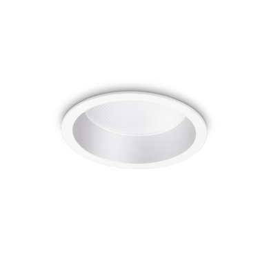 Encastré DEEP Blanc LED 10W 4000K IDEAL LUX 249025