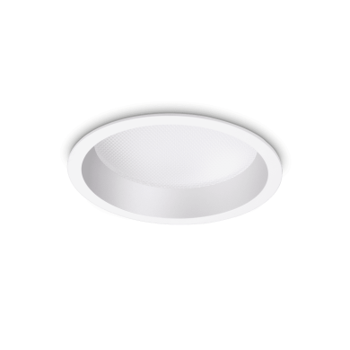 Encastré DEEP Blanc LED 20W 3000K IDEAL LUX 249032