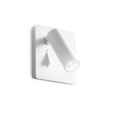 Applique Murale encastrable LITE Blanc LED 3W IDEAL LUX 250106