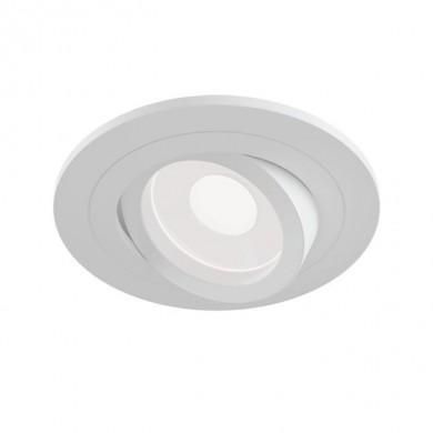 Encastré Atom Blanc 1xGU10 50W Rond MAYTONI DL023-2-01W