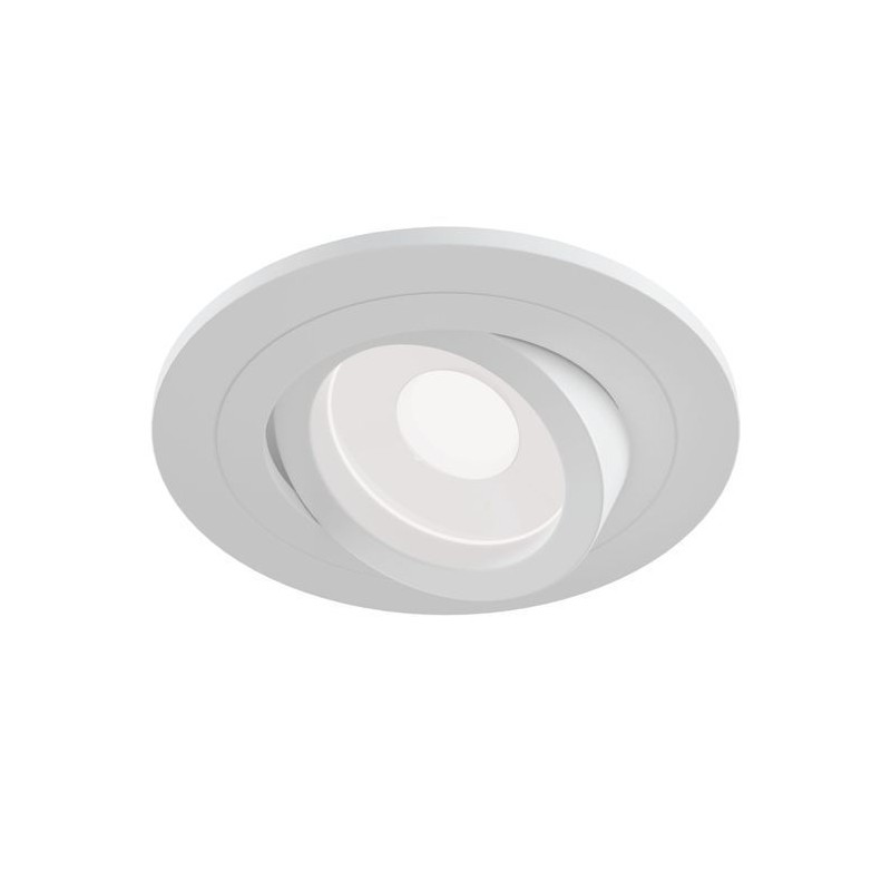 Encastré Atom Blanc 1xGU10 50W Rond MAYTONI DL023-2-01W