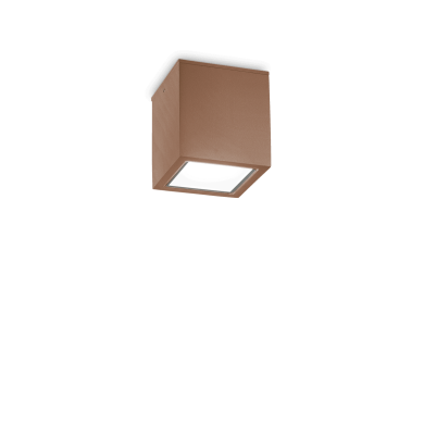 Plafonnier Extérieur Marron TECHO Cafe 1x20W H9,5 IDEAL LUX 251592