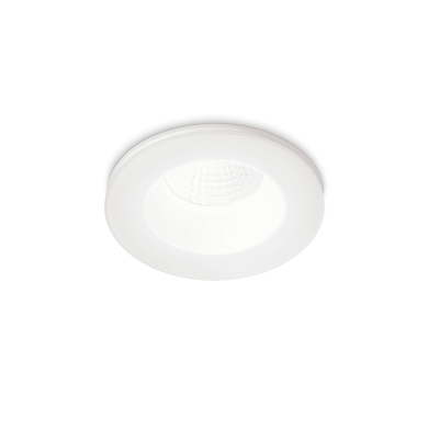 Spot encastrable Extérieur Rond ROOM-65 Blanc 1x8W IDEAL LUX 252025