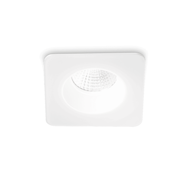 Spot encastrable Extérieur Carré ROOM-65 Blanc 1x8W IDEAL LUX 252049