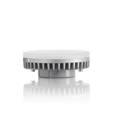 Ampoule (x10) 9,5W GX53 Blanc Aluminium D7,5 252568 IDEAL LUX 252568