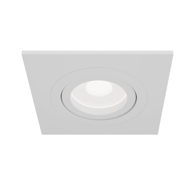 Encastré Atom Blanc 1xGU10 50W MAY_DL024-2-01W DL024-2-01W Encastré Atom Blanc 1xGU10 50W MAYTONI DL024-2-01W
