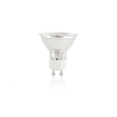 Ampoule (x10) 5W GU10 Transparent D5 253497 IDEAL LUX 253497