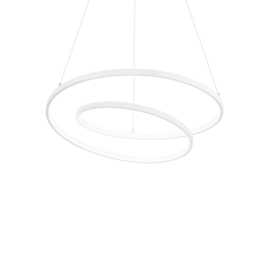Suspension OZ Blanc 1x47W IDEAL LUX 253671