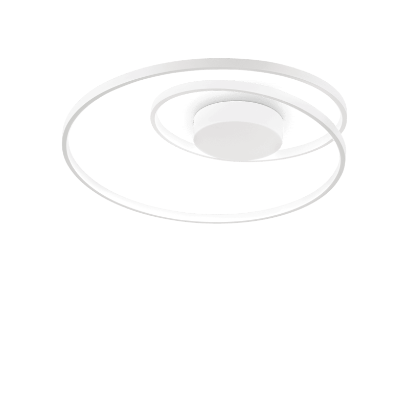 Plafonnier OZ Blanc 1x49W IDEAL LUX 253688