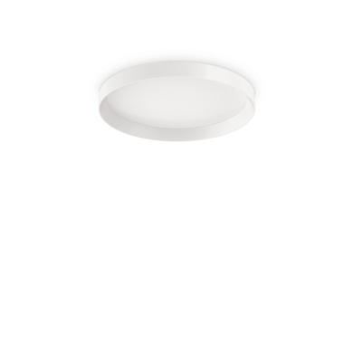 Plafonnier Fly 1x26W LED Blanc 3000K IDEAL LUX 254272