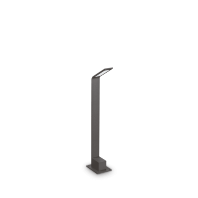 Borne Extérieure AGOS Anthracite 1x6,5W 3000k H60 IDEAL LUX 254388
