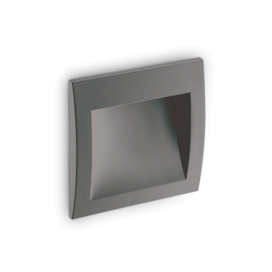 Applique murale Extérieure WIRE Anthracite 1x4W IDEAL LUX 255514