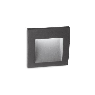 Applique murale Extérieure WIRE Anthracite 1x1,5W IDEAL LUX 255521