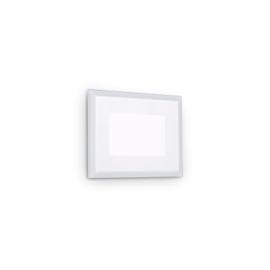Spot encastrable Extérieur INDIO Blanc Anthracite 1x5W IDEAL LUX 255781