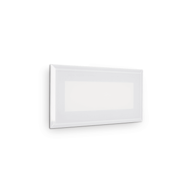 Spot encastrable Extérieur INDIO Blanc Anthracite 1x8W IDEAL LUX 255804