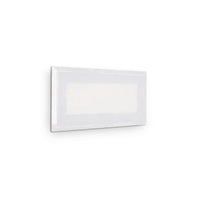 Spot encastrable Extérieur INDIO Blanc Anthracite 1x8W IDEAL LUX 255804