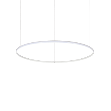Suspension HULAHOOP Blanc 1x40W IDEAL LUX 258768