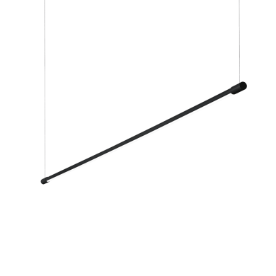 Suspension YOKO Noir 1x17W IDEAL LUX 258928