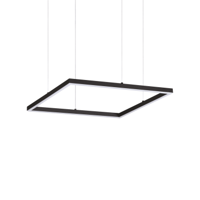 Suspension ORACLE SLIM Noir 1x33W 3000k IDEAL LUX 259161