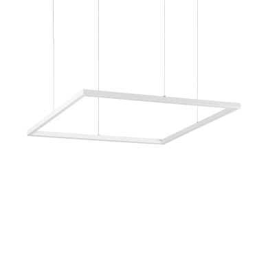 Suspension ORACLE SLIM Blanc 1x41W 3000k IDEAL LUX 259178