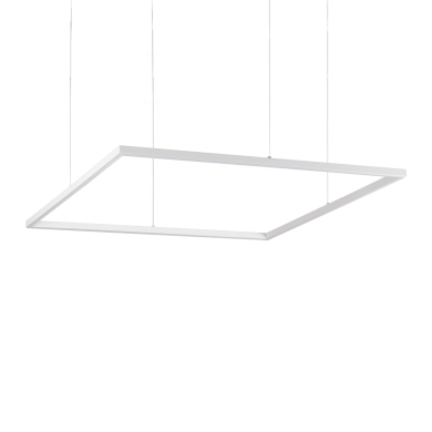 Suspension ORACLE SLIM Blanc 1x51W 3000k IDEAL LUX 259192