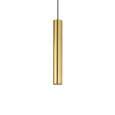 Suspension LOOK Laiton Satine 1x28W IDEAL LUX 259239