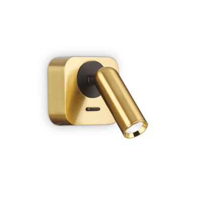 Applique murale BEAN Laiton 1x3,5W IDEAL LUX 260662