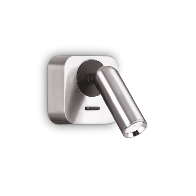 Applique murale BEAN Nickel 1x3,5W IDEAL LUX 260679