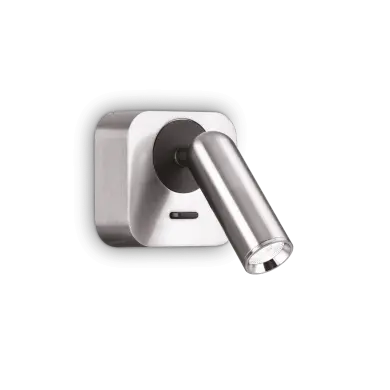 Applique murale BEAN Nickel 1x3,5W IDEAL LUX 260679