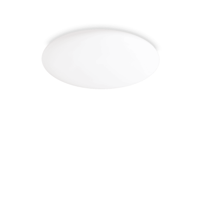 Plafonnier LEVEL Blanc 1x24W IDEAL LUX 261188