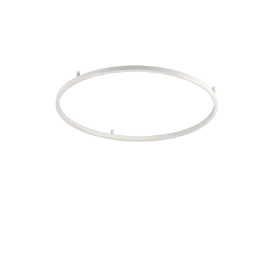 Plafonnier Oracle Slim 1x30W LED Blanc IDEAL LUX 265971