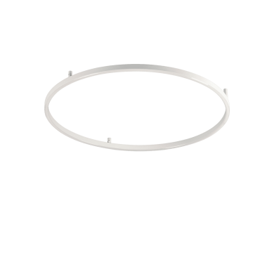 Plafonnier Oracle Slim 1x36W LED Blanc IDEAL LUX 265995