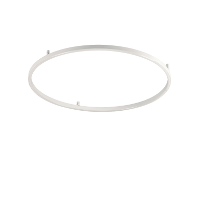 Plafonnier Oracle Slim 1x55W LED Blanc IDEAL LUX 266015