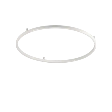 Plafonnier Oracle Slim 1x55W LED Blanc IDEAL LUX 266015