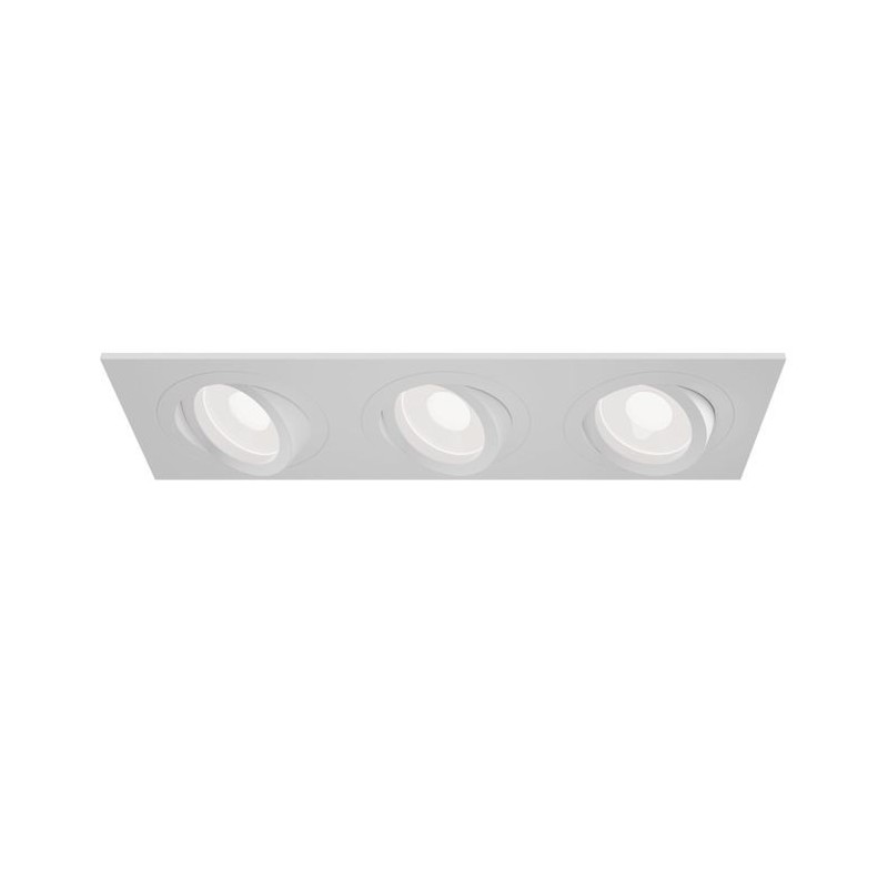 Encastré Atom Blanc 3xGU10 50W MAY_DL024-2-03W DL024-2-03W Encastré Atom Blanc 3xGU10 50W MAYTONI DL024-2-03W