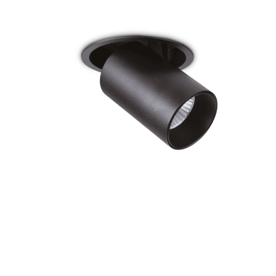 Spot encastrable NOVA Noir 1x12W 4000k IDEAL LUX 267920